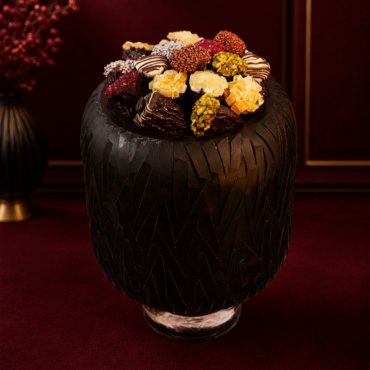 Coupe saphir noir