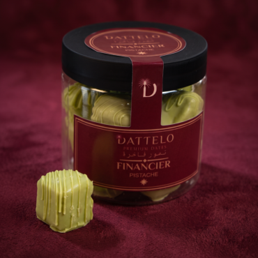 Financier Pistache