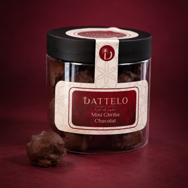 Mini ghriba chocolat