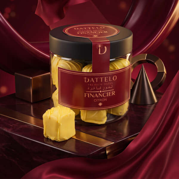 Financier citron