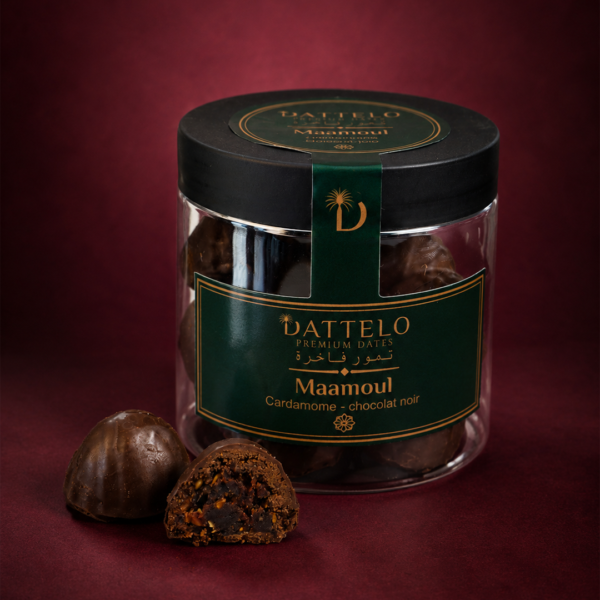 Maamoul cardamome chocolat noir