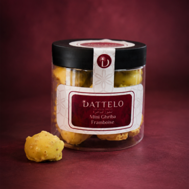 Mini ghriba citron