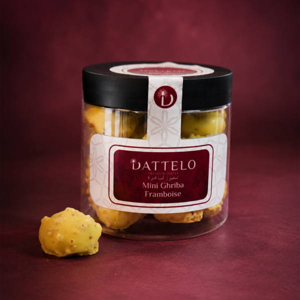 Mini ghriba citron